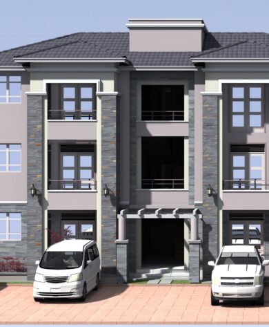 Proposed One Bedroom Serviced Apartment